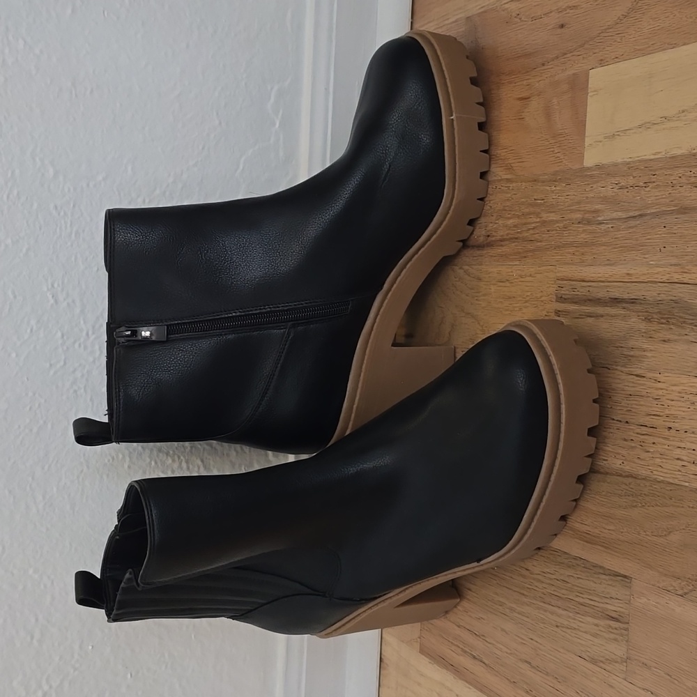 NWOT Torrid Chunky Boots 12W